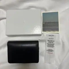 付属品完備　forme フォルメ　ショートウォレット　ベビーカーフ　ブラックのサムネイル