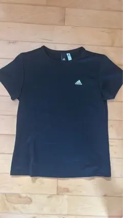 adidas ブラック Tシャツ Lサイズ