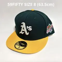 ニューエラ オークランド アスレチックス Size 8 New era