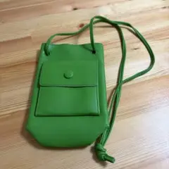 Kastane ポケット付きミニショルダーバッグ