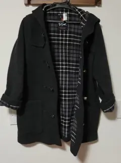 グローバーオール 濃グレー ダッフルコート