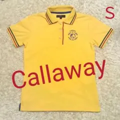 キャロウェイ　レディースＳサイズ　半袖ポロシャツ