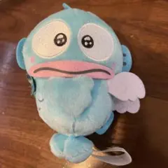 Sanrio Hangyodon マスコット 天使 ぬいぐるみのサムネイル