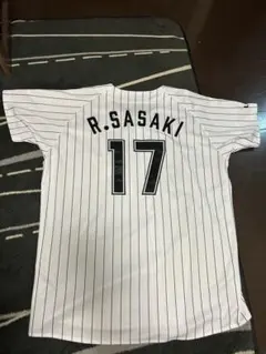 横浜DeNAベイスターズ #22 佐々木投手 復刻ユニフォーム ホーム M