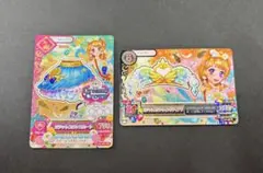 ★アイカツカード　大空あかり　ドリーミークラウン　2枚セット★