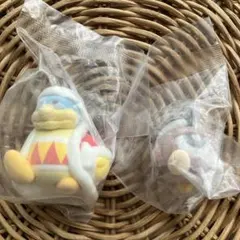 星のカービィー　PUPUPU FRIENDS フロッキー　デデデ大王　ワドルドゥ