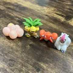 ポケモン フィギュア 4体セット　指人形