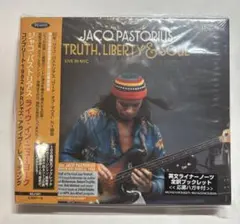 ジャコ・パストリアス / ライヴ・イン・ニューヨーク　KKJ-1021