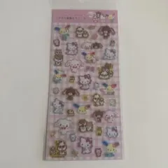 【新品未開封】ラメ入り樹脂もりシール