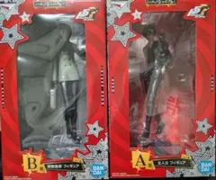 ペルソナ4 ハッピーくじA賞 鳴上悠フィギュア P4 persona - メルカリ