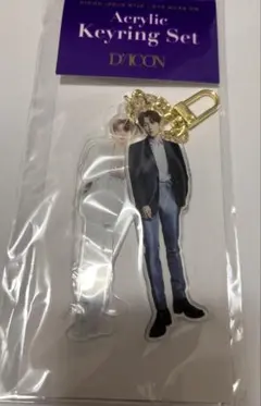 DICON BTS JIN アクキー
