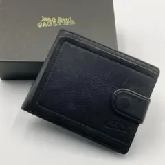希少美品✨Jean Paul Gaultier 二つ折り長財布　ブラック　レザー 2025年最新】JeanPaul GAULTIER メンズ 折り財布の人気アイテム