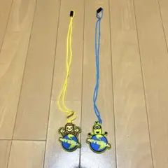 【USJ限定】光るペンダント 2本セット（ミニオン・おさるのジョージ）