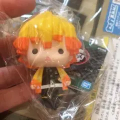 鬼滅の刃 我妻善逸 ゆらゆらマスコット　キーホルダー