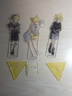 鏡音レン　アクリルスタンド　まとめ売り