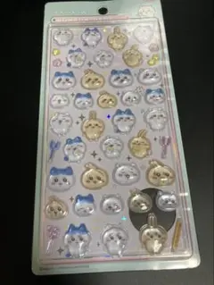 【正規品】ボンボンドロップシールちいかわハチワレうさぎ 第一弾