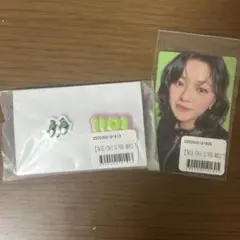 TWICE LIVE オンラインくじ ジョンヨン ラバーピンズセット ステッカー