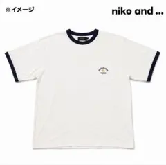 niko and ... リンガーTシャツ ポケット付きのサムネイル