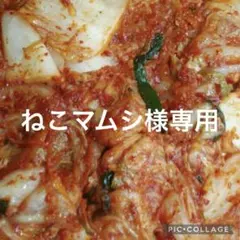 キムチ　激辛ニンニク多め　蓮根300g菊芋300g 大根300gのサムネイル