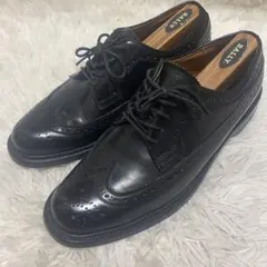 ✨リーガル✨ウイングチップ ブラック 25cmEE黒2589外羽根本革ビジネス