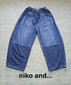 niko and…EASYBARREL DENIM ゴムウエストのサムネイル