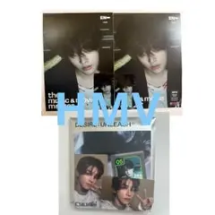 HMV フライヤー　特典トレカengene ver ジェイク