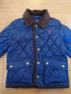 Polo Ralph Lauren ネイビー キルティングジャケット サイズ4