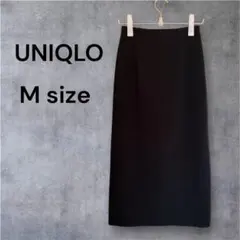 UNIQLO ブラック タイトスカート Mサイズ