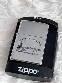 ZIPPO /USS KITTY HAWK CV63 - メルカリ
