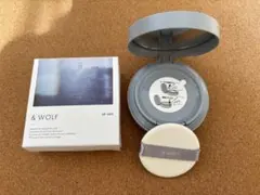 &WOLF セラムリキッドファンデーション　UF-003