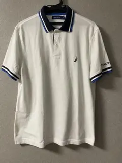 NAUTICA ノーティカ ポロシャツ ホワイト Mのサムネイル