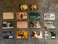 スターバックス・スタバカード(14枚セット)