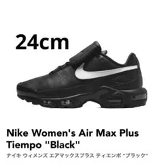 Nike WMNS Air Max Plus Tiempo Black 24cm
