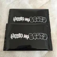 BE:FIRST オンラインくじ メッセージ RYUHEI2点