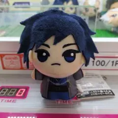 ぬいぐるみ・マスコット 青い髪のキャラクター