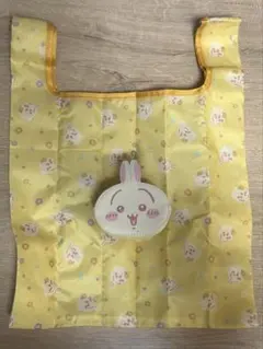 ちいかわ ケース付きエコバッグ うさぎ しまむら