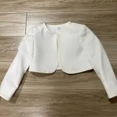 美品＊a.v.v フラワーレースジャケット ボレロ サイズ120