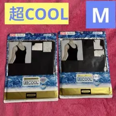 2点CLOSSH PREMIUM タンクトップ　M 黒 超COOL 抗菌　冷感のサムネイル