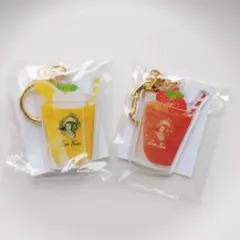【バラ売り】NewDays　キリン　午後の紅茶 アクリルキーホルダー　１点