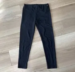 ユニクロキッズヒートテック極暖レギンススパッツ黒130エクストラウォーム