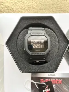 CASIO G-SHOCK DW-D5500-1BJF 黒 生産終了品 - メルカリ
