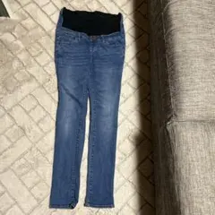 マタニティ　ズボン　ジーパン　Mサイズ