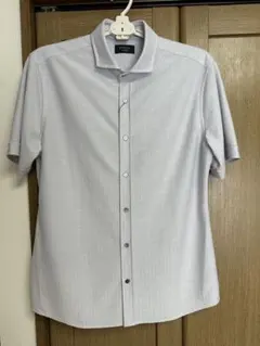 定価の半額以下　新品　 エポカウォモ　編み柄シャツ　サイズ48 Lのサムネイル