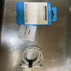 ANKER USB-C & Lightning ケーブル 0.9m
