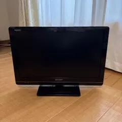 SHARP AQUOS LC-20E6-S 20V型 液晶テレビ - メルカリ