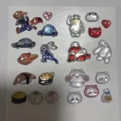 ディズニー 和柄 ちいかわ ボンボンドロップシール おすそわけ 正規品 プチドロ