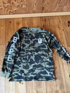 A BATHING APE ロンT エイプカモ - メルカリ