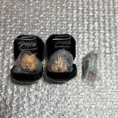 skzoo ぷくっとリング　レトログラスミニチュアチャーム　ハンクオッカ