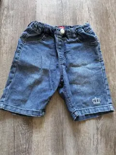 BABYDOLI デニムハーフパンツ 90cm