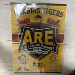 阪神タイガース Joshinコラボ 2023 クリアファイル